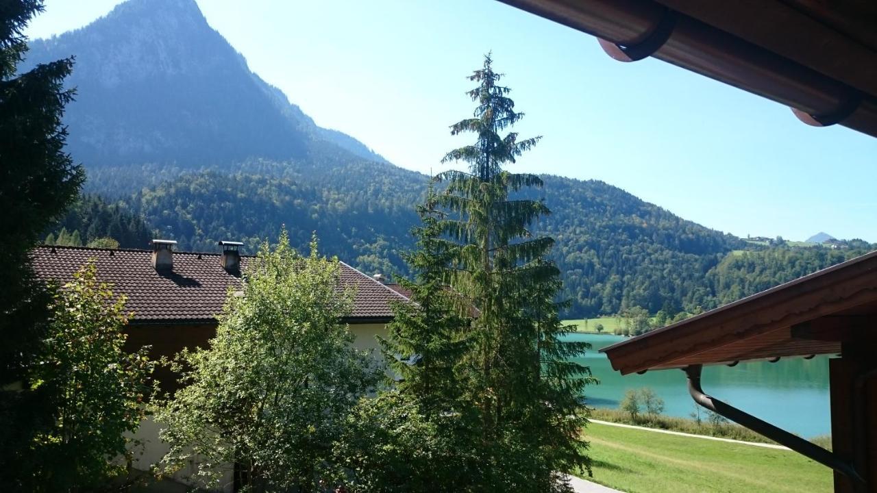 Haus Seeblick Am See Thiersee Exteriér fotografie