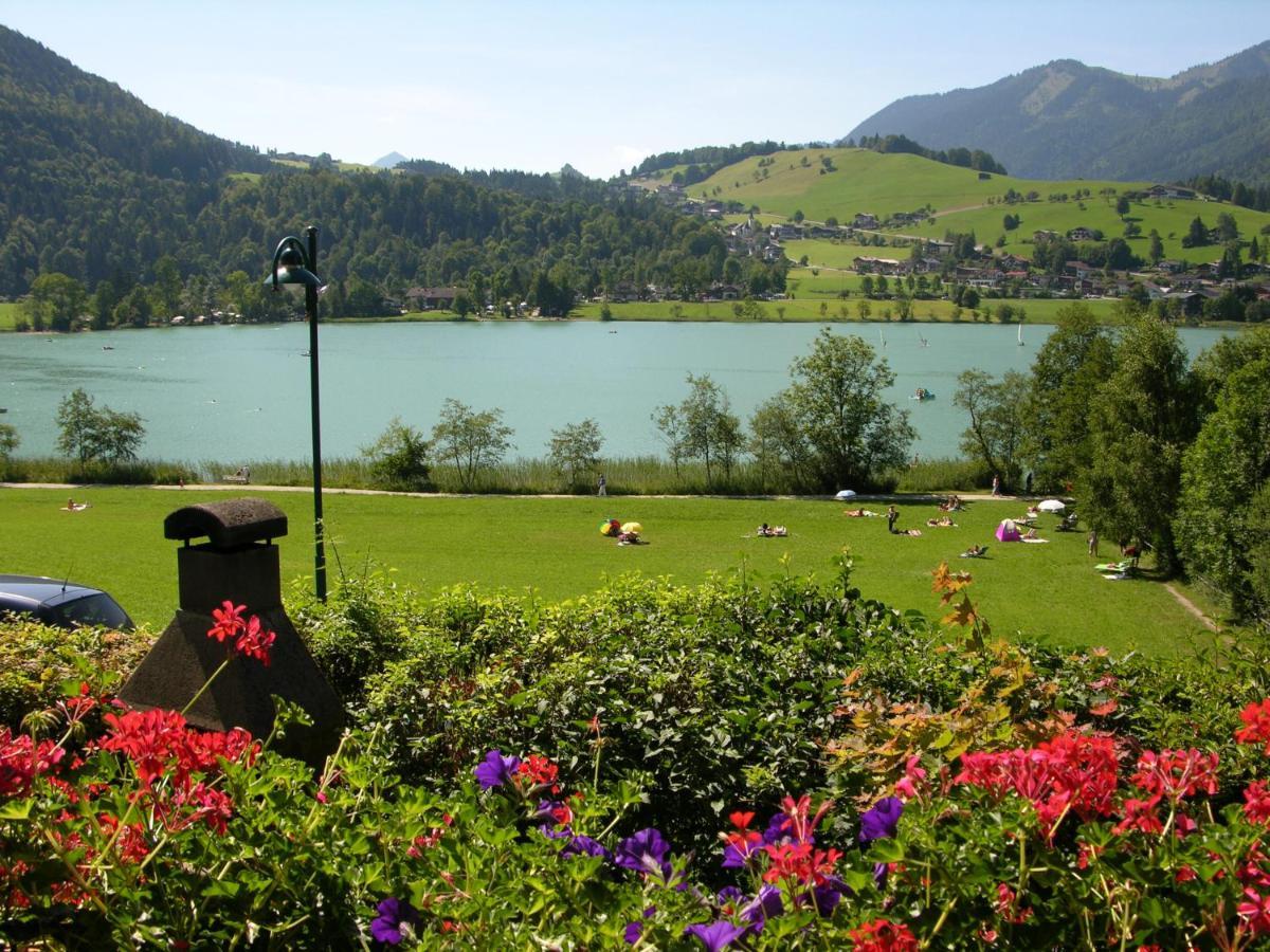 Haus Seeblick Am See Thiersee Exteriér fotografie