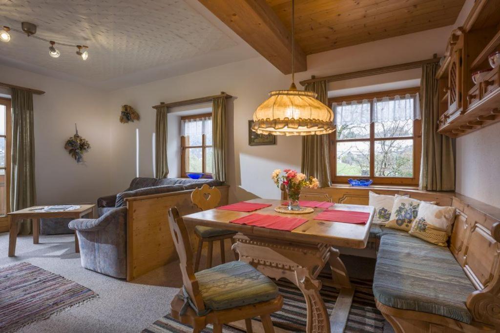 Haus Seeblick Am See Thiersee Exteriér fotografie