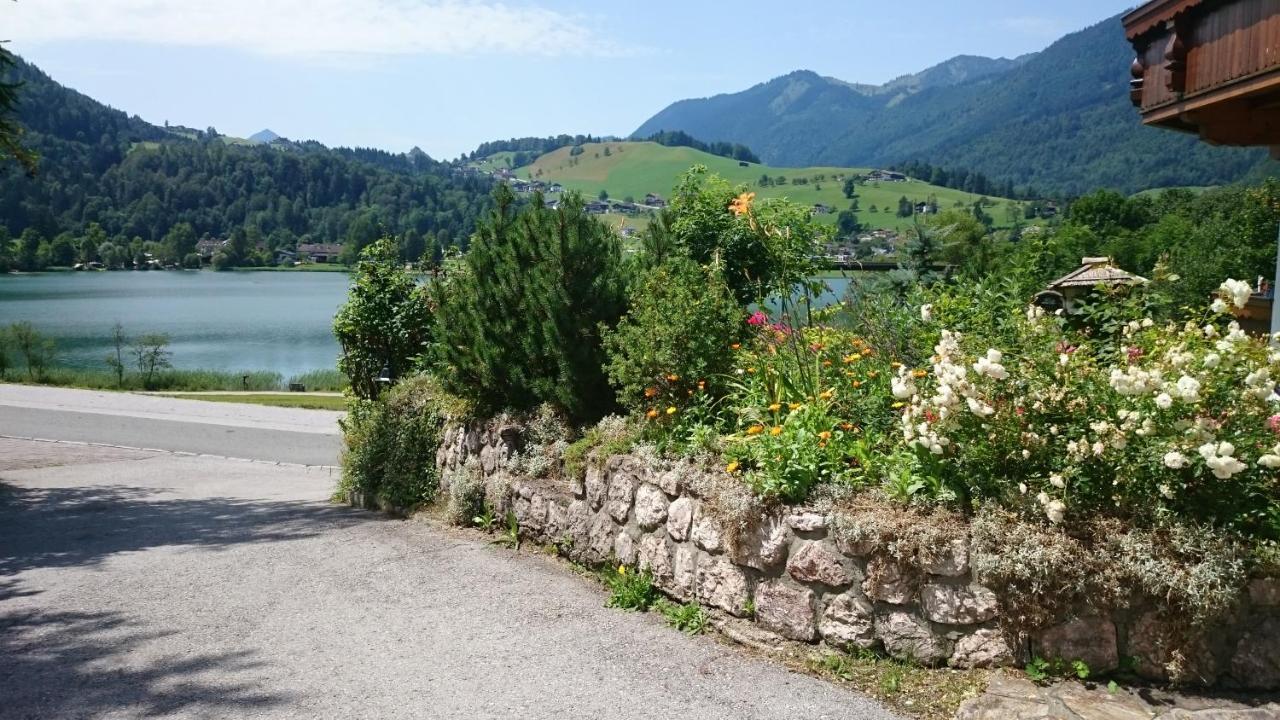 Haus Seeblick Am See Thiersee Exteriér fotografie