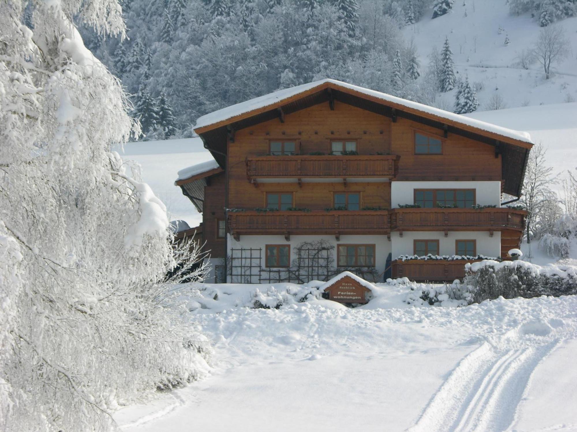 Haus Seeblick Am See Thiersee Exteriér fotografie