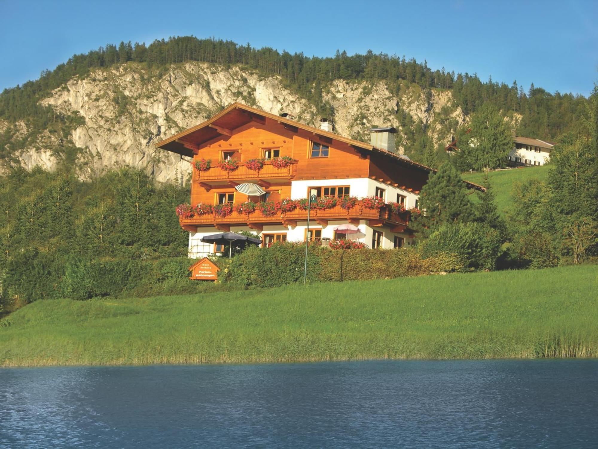 Haus Seeblick Am See Thiersee Exteriér fotografie