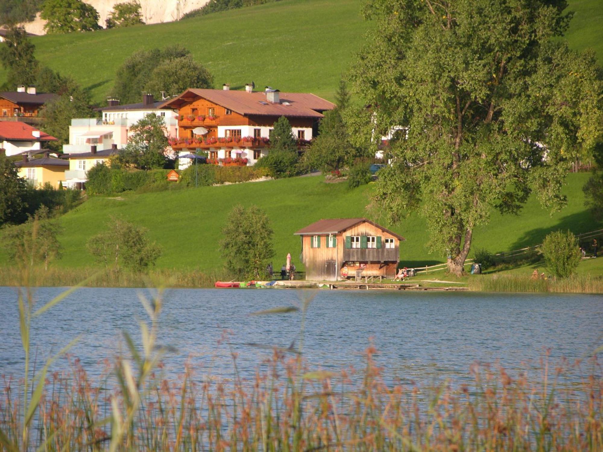Haus Seeblick Am See Thiersee Exteriér fotografie